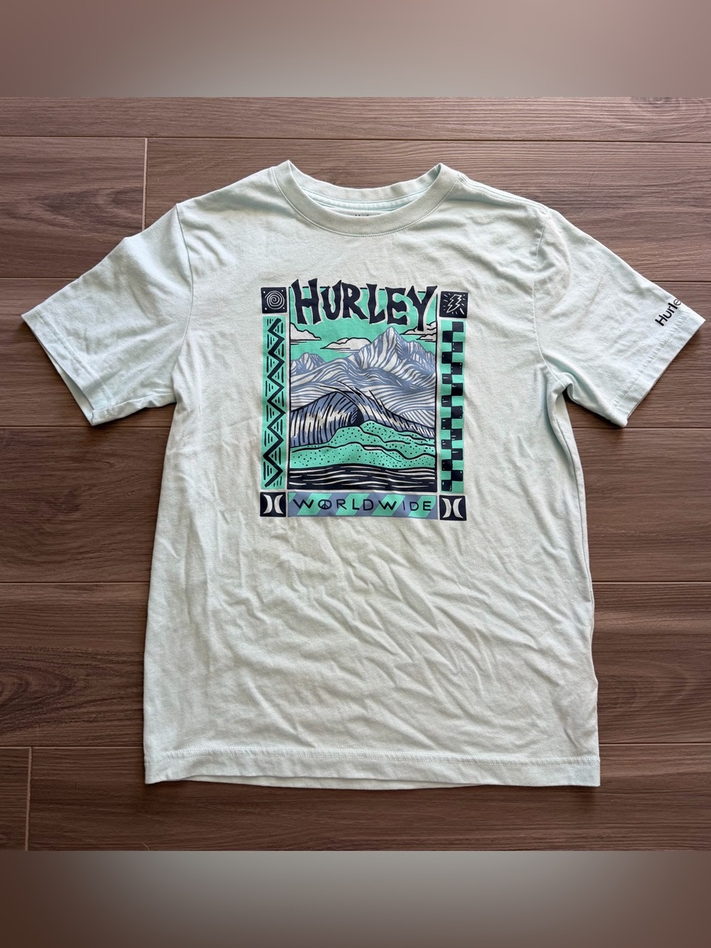 Kids Hurley Graphic Tee